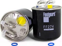 Fleetguard FF274 - Filtre à carburant cwaw.fr