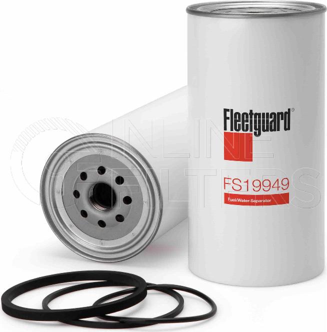 Fleetguard FS19949 - Filtre à carburant cwaw.fr