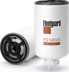 Fleetguard FS19599 - Filtre à carburant cwaw.fr