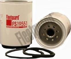 Fleetguard FS19551 - Filtre à carburant cwaw.fr