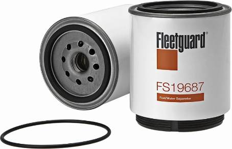 Fleetguard FS19687 - Filtre à carburant cwaw.fr