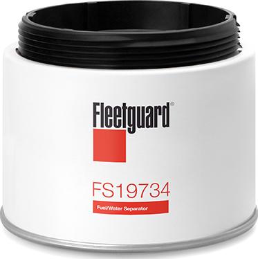 Fleetguard FS19734 - Filtre à carburant cwaw.fr