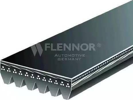 Flennor 6PK1395 - Courroie trapézoïdale à nervures cwaw.fr