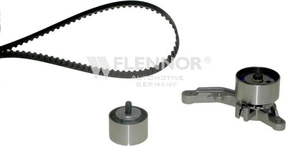 Flennor F904442V-2 - Kit de distribution cwaw.fr