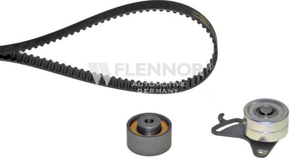 Flennor F904007 - Kit de distribution cwaw.fr