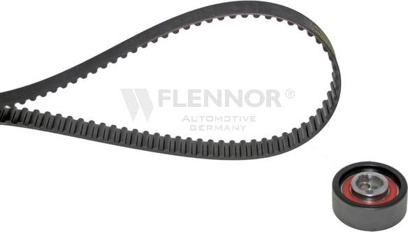 Flennor F904011 - Kit de distribution cwaw.fr