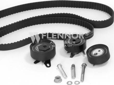 Flennor F904212V - Kit de distribution cwaw.fr