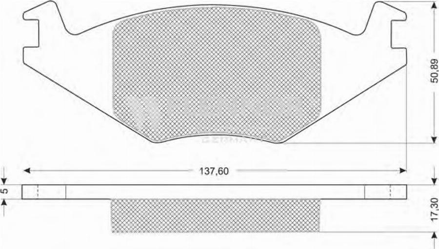 Flennor FB210159 - Kit de plaquettes de frein, frein à disque cwaw.fr