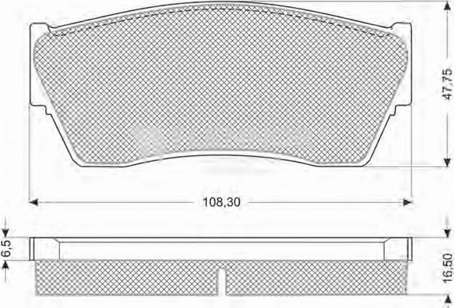 Flennor FB211227 - Kit de plaquettes de frein, frein à disque cwaw.fr