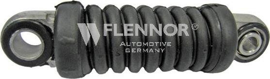 Flennor FD99111 - Amortisseur de vibrations, courroie trapézoïdale à nervures cwaw.fr