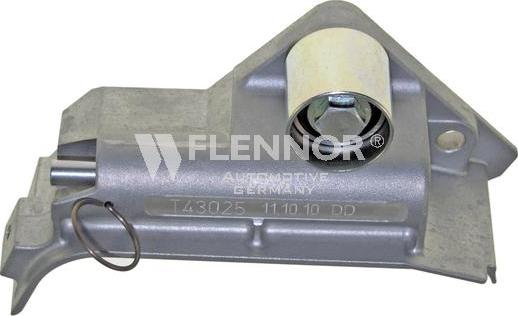 Flennor FD10004 - Amortisseur de vibrations, courroie de distribution cwaw.fr