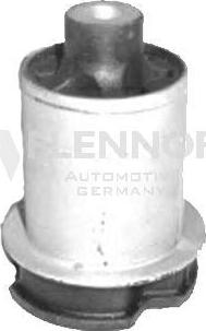 Flennor FL4462-J - Suspension, corps de l'essieu cwaw.fr