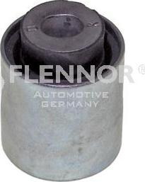 Flennor FL4800-J - Suspension, corps de l'essieu cwaw.fr