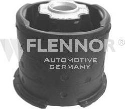 Flennor FL4299-J - Suspension, corps de l'essieu cwaw.fr