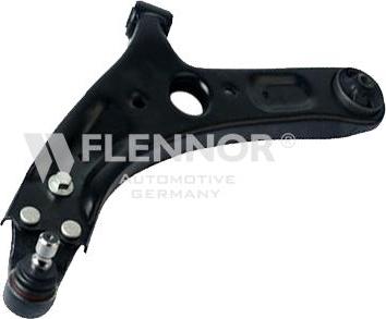 Flennor FL10726-G - Bras de liaison, suspension de roue cwaw.fr