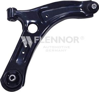 Flennor FL10722-G - Bras de liaison, suspension de roue cwaw.fr