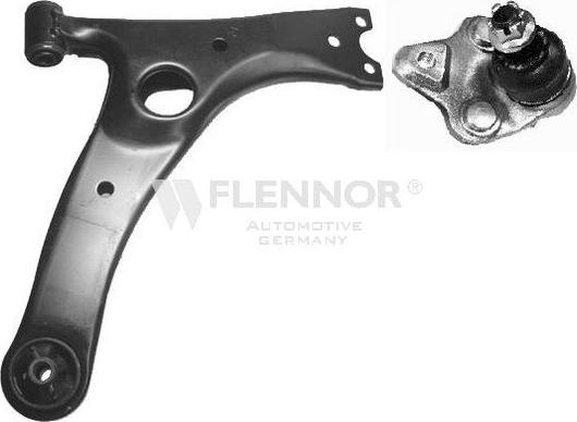 Flennor FL891-G - Bras de liaison, suspension de roue cwaw.fr