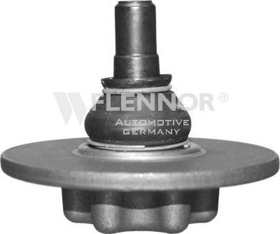 Flennor FL833-D - Suspension, corps de l'essieu cwaw.fr