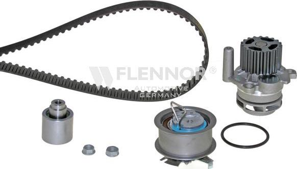 Flennor FP44458V-1 - Pompe à eau + kit de courroie de distribution cwaw.fr