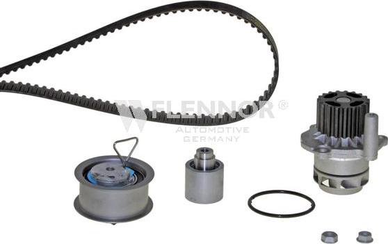 Flennor FP44458V-2 - Pompe à eau + kit de courroie de distribution cwaw.fr