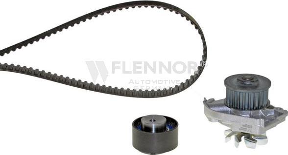 Flennor FP04492V-1 - Pompe à eau + kit de courroie de distribution cwaw.fr