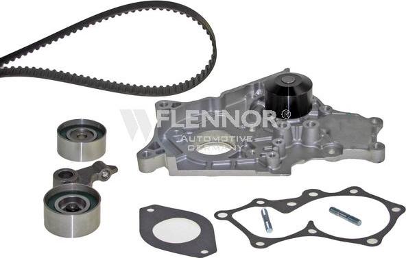 Flennor FP04451V - Pompe à eau + kit de courroie de distribution cwaw.fr