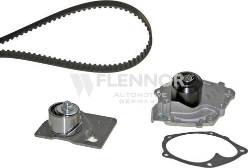 Flennor FP04509V - Pompe à eau + kit de courroie de distribution cwaw.fr