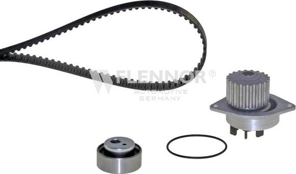 Flennor FP04064V-2 - Pompe à eau + kit de courroie de distribution cwaw.fr