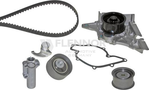 Flennor FP14382V-1 - Pompe à eau + kit de courroie de distribution cwaw.fr