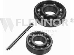 Flennor FR991348 - Kit de roulements de roue cwaw.fr