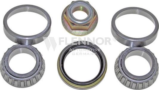 Flennor FR941567 - Kit de roulements de roue cwaw.fr