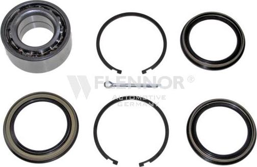 Flennor FR950537 - Kit de roulements de roue cwaw.fr