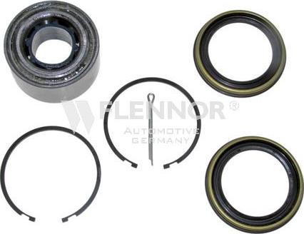 Flennor FR950690 - Kit de roulements de roue cwaw.fr