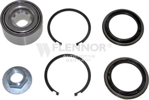 Flennor FR950642 - Kit de roulements de roue cwaw.fr