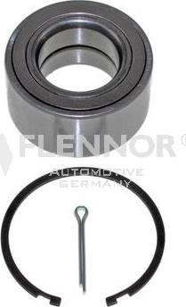 Flennor FR950118 - Kit de roulements de roue cwaw.fr