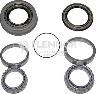 Flennor FR950790 - Kit de roulements de roue cwaw.fr