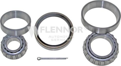 Flennor FR950797 - Kit de roulements de roue cwaw.fr