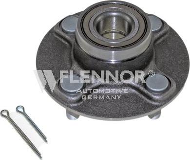 Flennor FR951437 - Kit de roulements de roue cwaw.fr