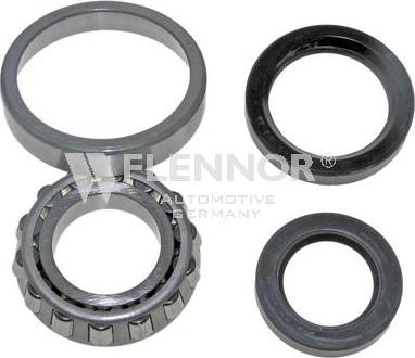 Flennor FR951575 - Kit de roulements de roue cwaw.fr