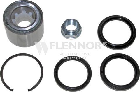 Flennor FR961698 - Kit de roulements de roue cwaw.fr