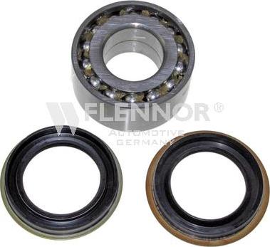 Flennor FR900402 - Kit de roulements de roue cwaw.fr