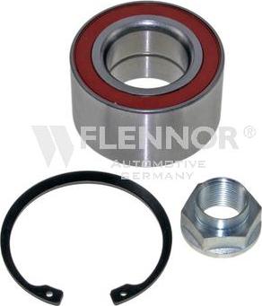 Flennor FR900599 - Kit de roulements de roue cwaw.fr