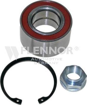 Flennor FR900266 - Kit de roulements de roue cwaw.fr