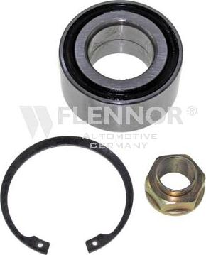 Flennor FR900288 - Kit de roulements de roue cwaw.fr