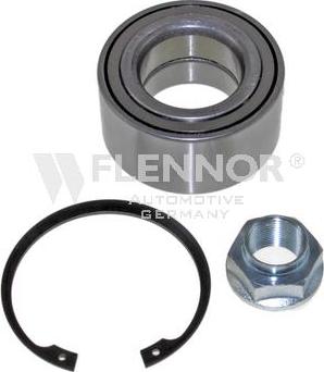 Flennor FR900791 - Kit de roulements de roue cwaw.fr