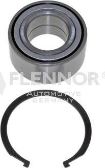 Flennor FR910895 - Kit de roulements de roue cwaw.fr