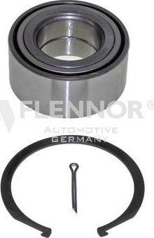 Flennor FR910781 - Kit de roulements de roue cwaw.fr