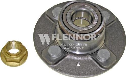 Flennor FR911586 - Kit de roulements de roue cwaw.fr