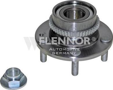 Flennor FR911206 - Kit de roulements de roue cwaw.fr