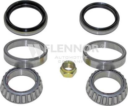 Flennor FR939521 - Kit de roulements de roue cwaw.fr